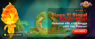 Sihir Roh Mistis Beruntung